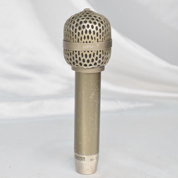【A】SANKEN MS-7C WPM-7 サンケン 探偵ナイトスクープでおなじみのインタビューマイク拍卖