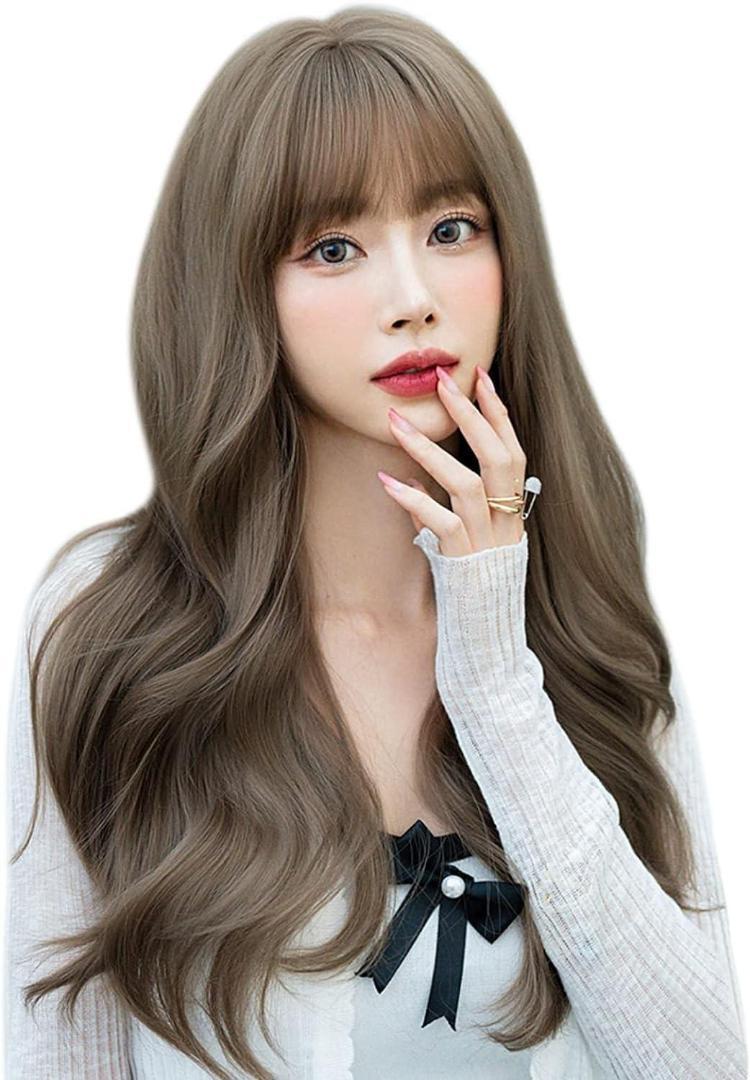 ウィッグ ロング かつら ふんわり カール フルウィッグ イメチェン 巻き髪 アレンジ ポニーテール ロング ウィッグ イメチェン コスプレ拍卖
