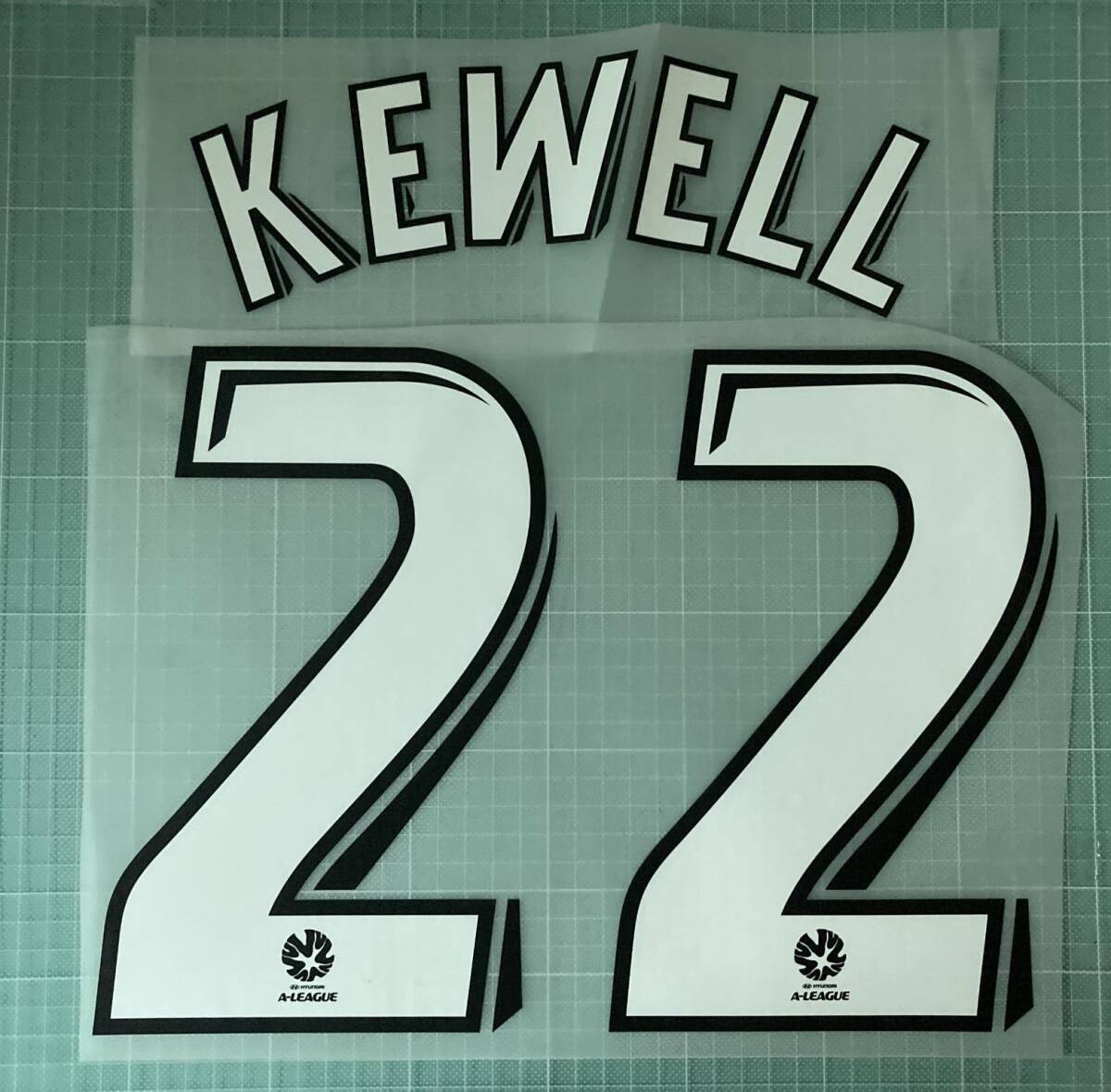 2011-2012 Aリーグ メルボルン・ビクトリーFC x キューウェル / Kewell マーキング セット拍卖