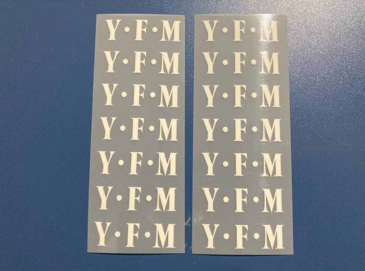 ~小物~ 横浜Fマリノス / YFM 頭文字 ワッペン 14枚拍卖