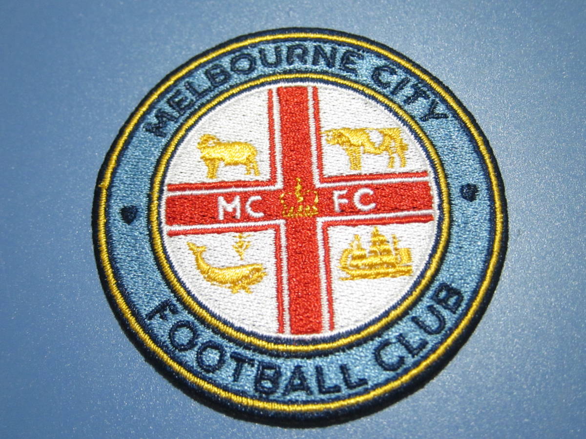 ~小物~ Melbourne City メルボルン・シティFC ワッペン 1枚拍卖