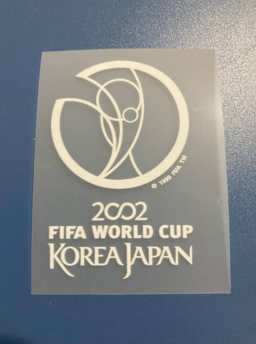 ~小物~ 2002 FIFAワールドカップ ワッペン 1枚 (白)拍卖