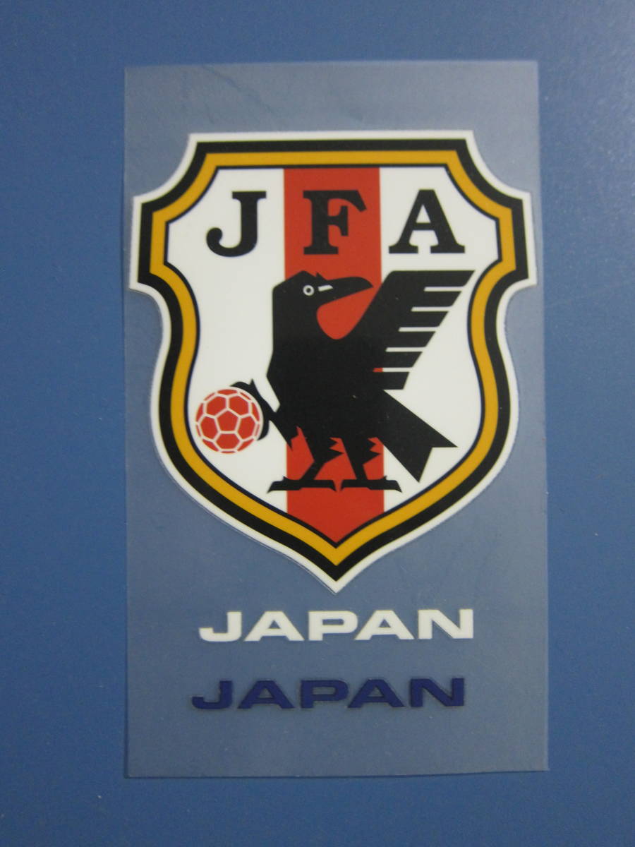 ~小物~ 日本代表 ワッペン 1枚 (白+青文字)拍卖