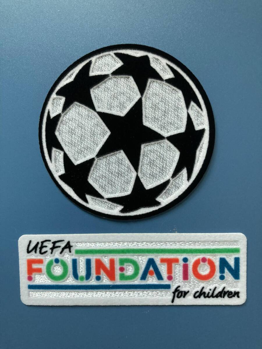 ~小物~ 2024-2025 UEFAチャンピオンズリーグ ワッペン セット拍卖