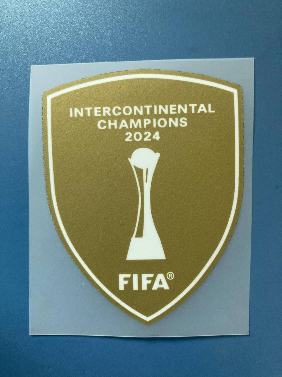 ~小物~ 2024 FIFAインターコンチネンタルカップ ワッペン 1枚 (レアル・マドリード用)拍卖