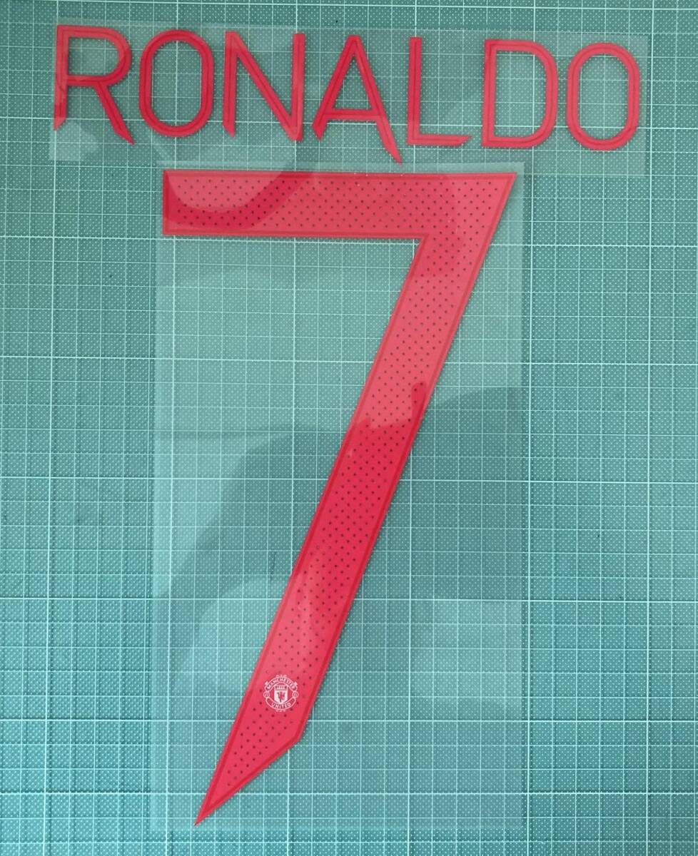2021-2022 マンチェスター・ユナイテッド x ロナウド / RONALDO マーキング セット (A)拍卖