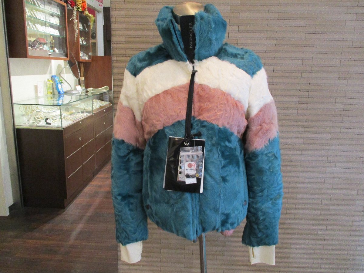 TG1【未使用タグ付き・レア品】モンクレール グルノーブル LAMAR ダウンジャケット スキージャケット ハンガー付拍卖