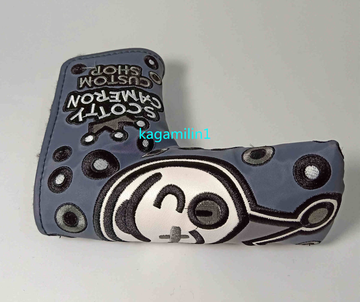 パターカバースコッティキャメロンツアーツアー支給 clown 灰拍卖