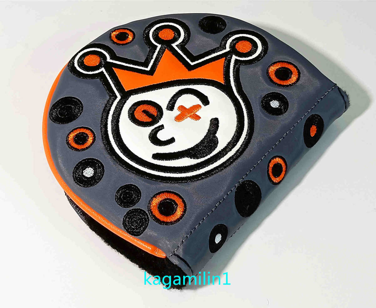 パターカバースコッティキャメロン マレットタイプ clown灰ダイダイ拍卖