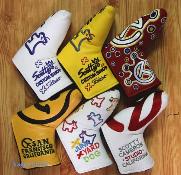 パターカバースコッティキャメロンツアーツアー支給 6個 DST拍卖