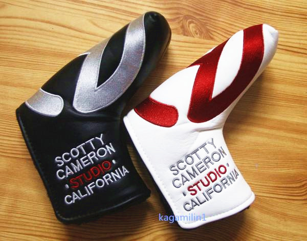 パターカバースコッティキャメロンツアーツアー支給 TOUR赤黒2個拍卖