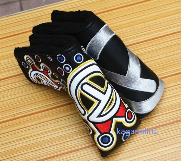 パターカバースコッティキャメロンツアーツアー支給 TOUR 黒 2個拍卖