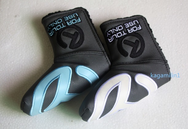 パターカバースコッティキャメロンツアーツアー支給 TOUR 白&水色 2個拍卖