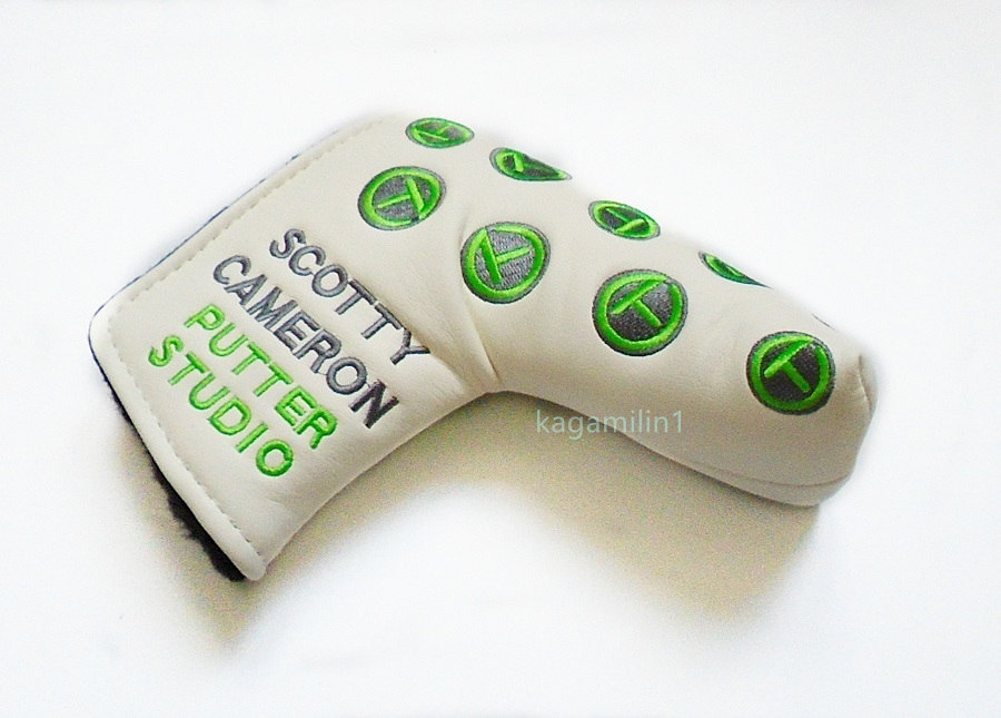 パターカバースコッティキャメロンツアーツアー支給 TO緑拍卖