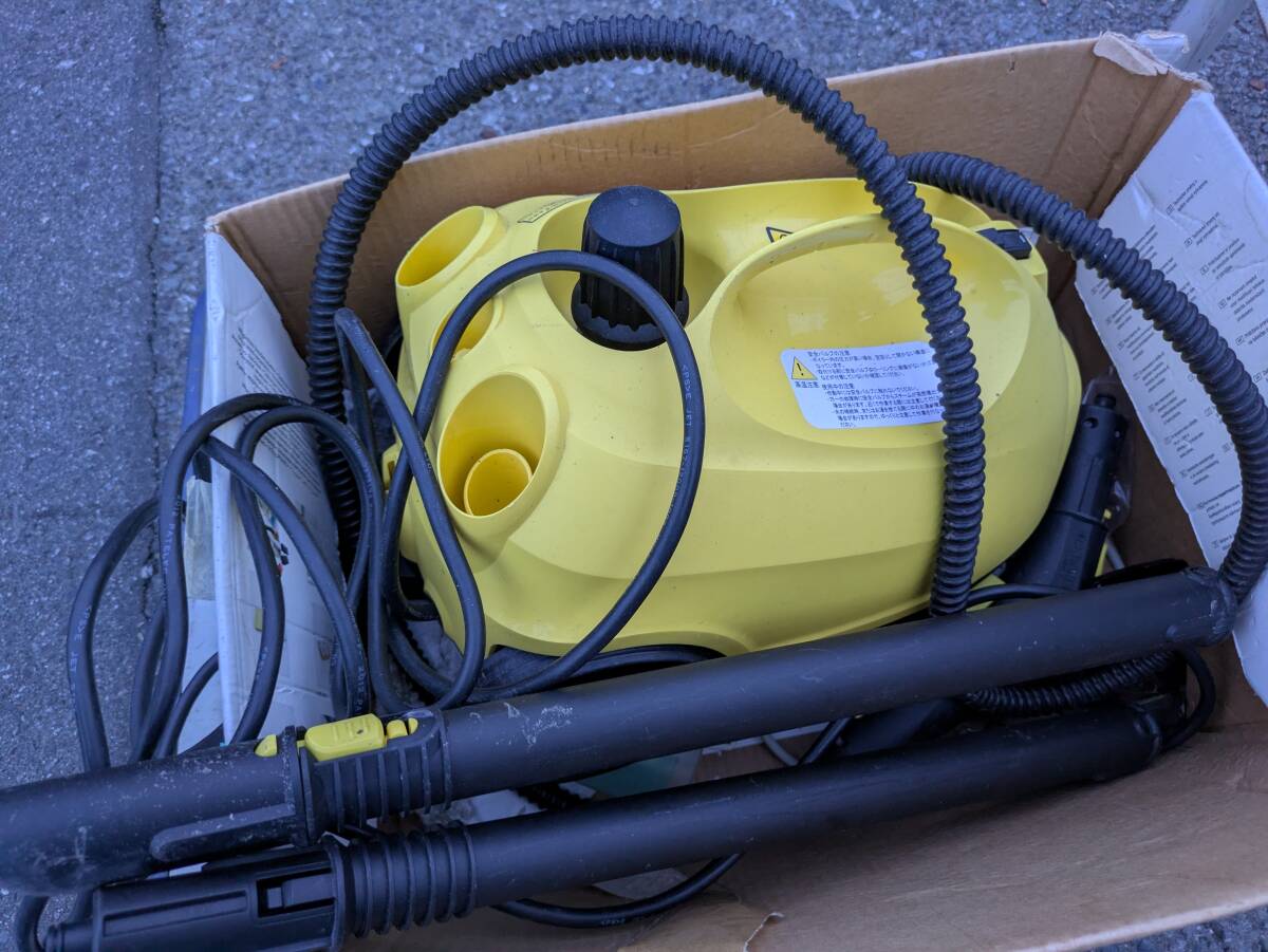 ケルヒャー SC1020 家庭用スチームクリーナー 現状品 101356072-45905拍卖