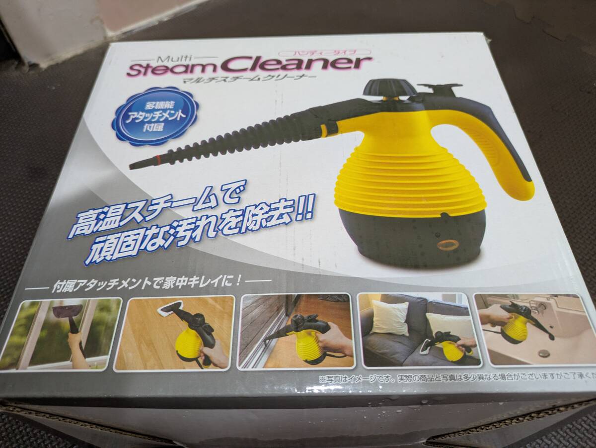 マルチスチームクリーナー AXL-014 現状品 10137161-45912拍卖