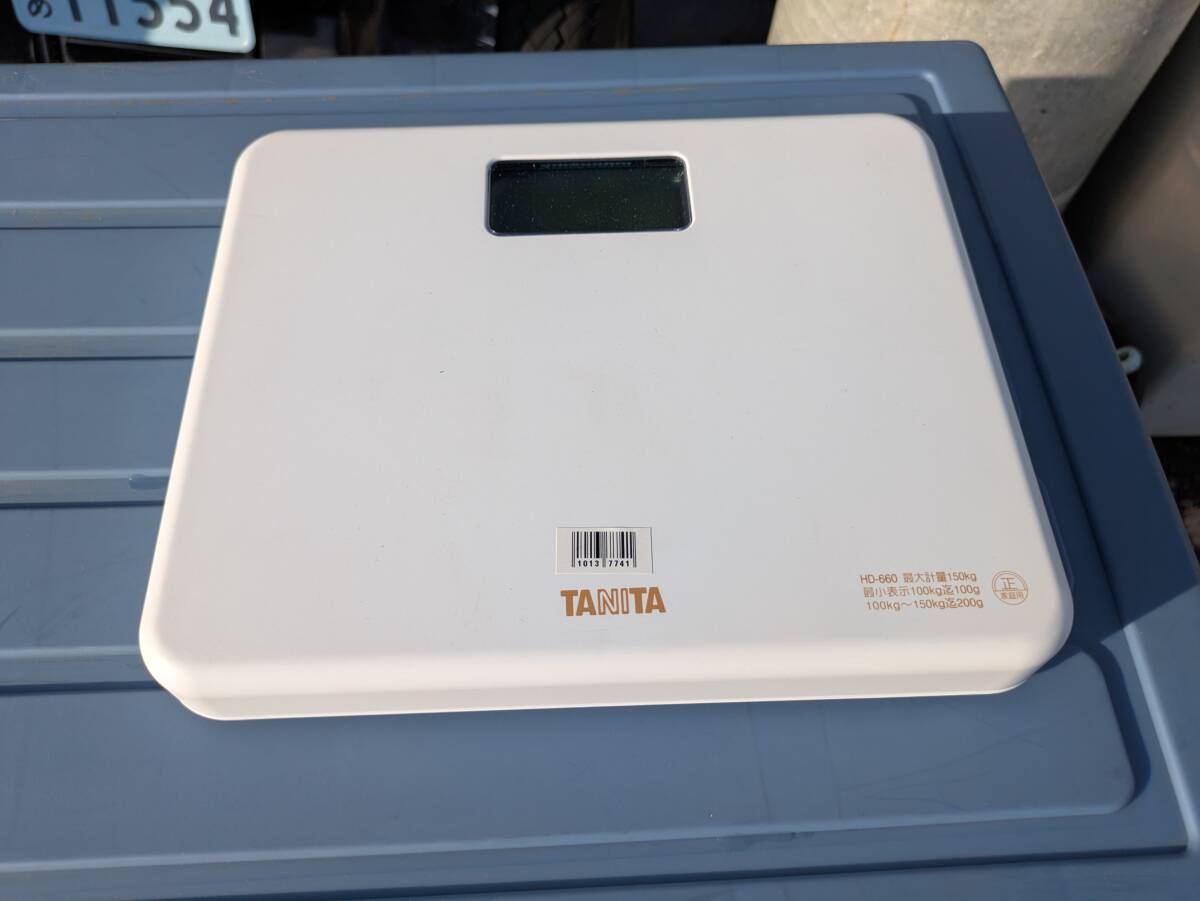 TANITA 体重計 2024年製 10137741-45918拍卖