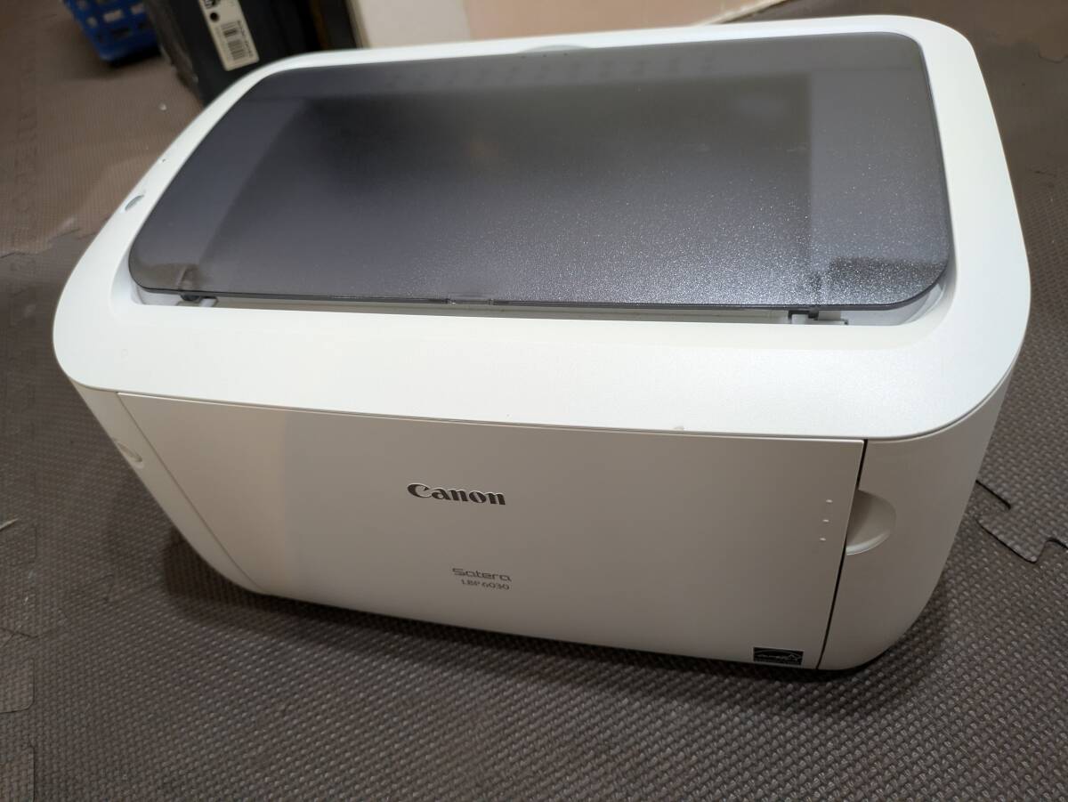 CANON キャノン LBP6030 Satera モノクロレーザープリンター 現状品 10116661-45918拍卖