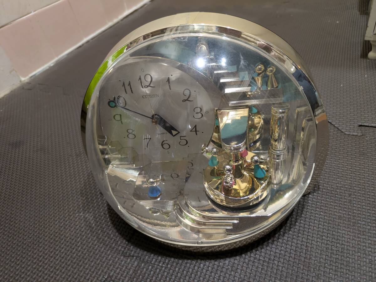 ジャンク 置き時計 飾り時計 現状品 10138465-45923拍卖