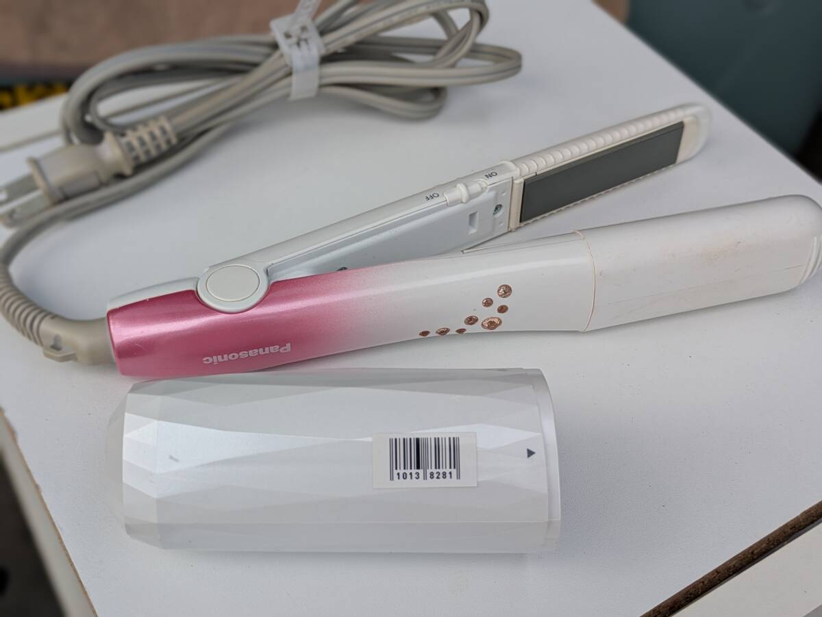 パナソニック コンパクトアイロン カール・ストレート両用 現状品 10138281-45925拍卖