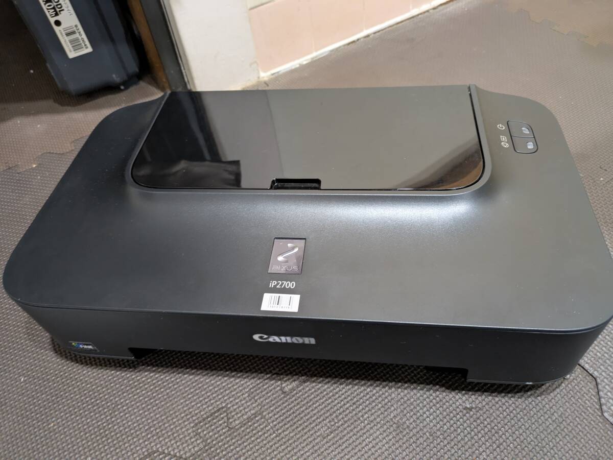 美品 Canon PIXMA iP2700インクジェットプリンター 10138779-45928拍卖