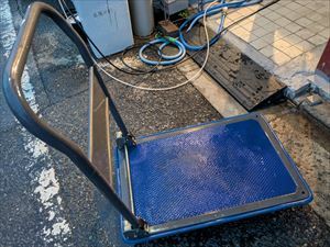 台車 アイケー 101 現状品 10137260-45912 拍卖