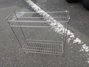 ジャンク 水切りラック 35x11x35cm 現状品 10138380-45923拍卖