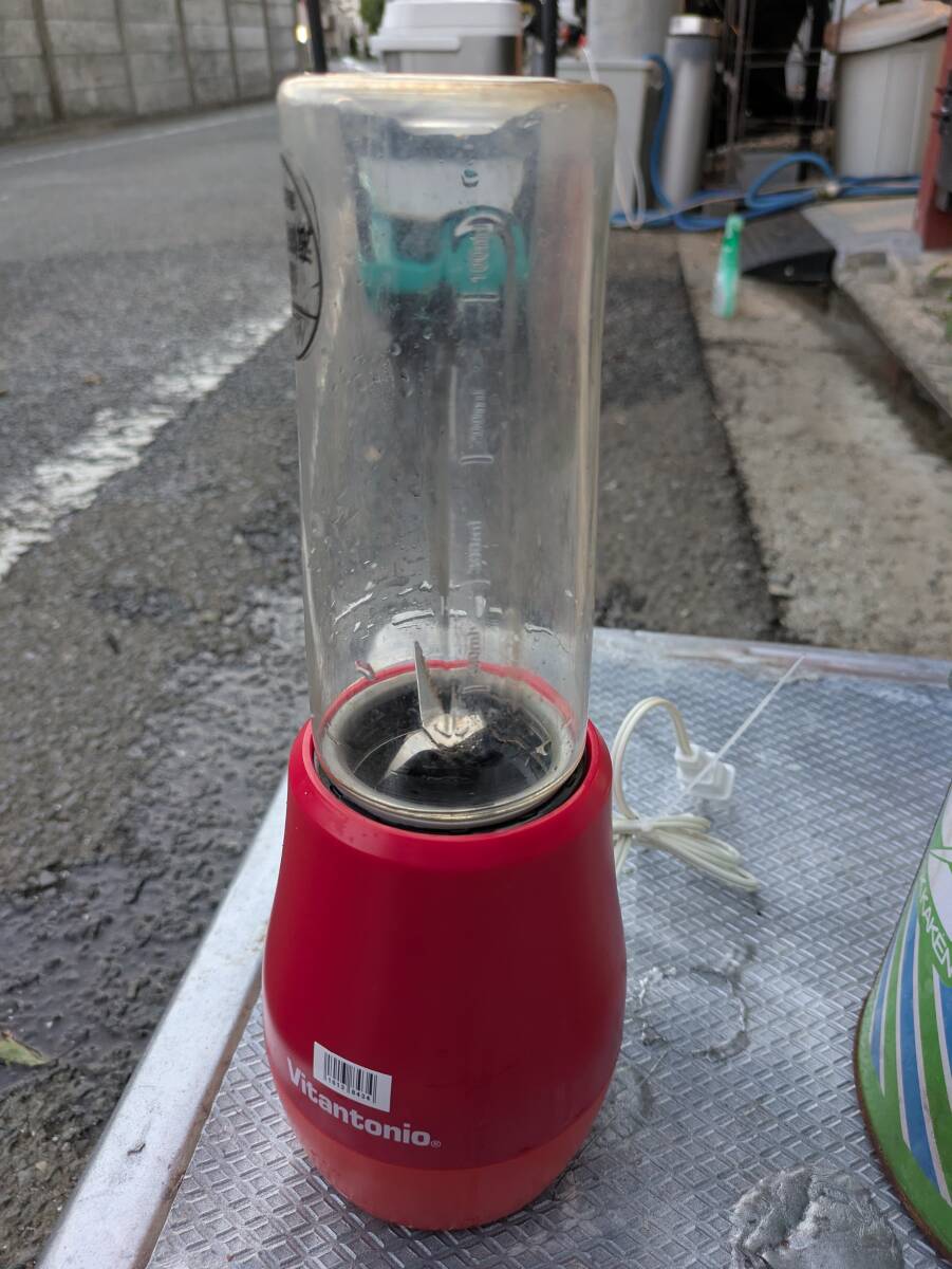 ジャンク ビタントニオ ミキサー 現状品 10138434-45923拍卖