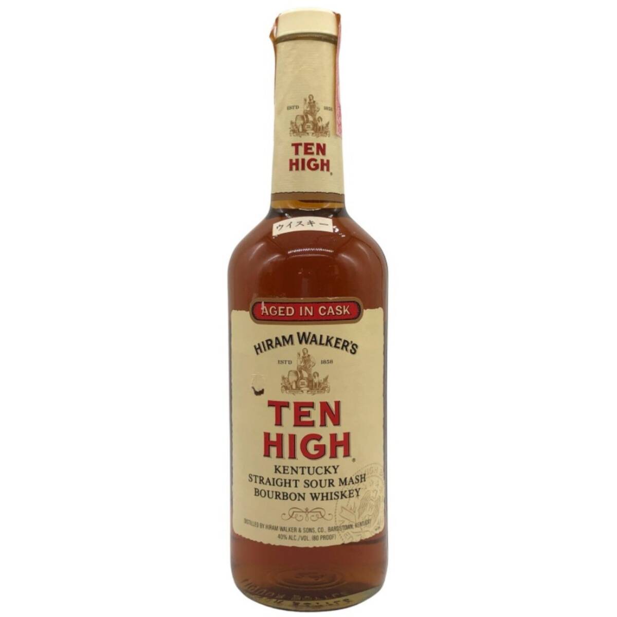 ハイラム ウォーカー テン ハイ 40% 750ml HIRAM WALKER'S TEN HIGH 【R2】拍卖
