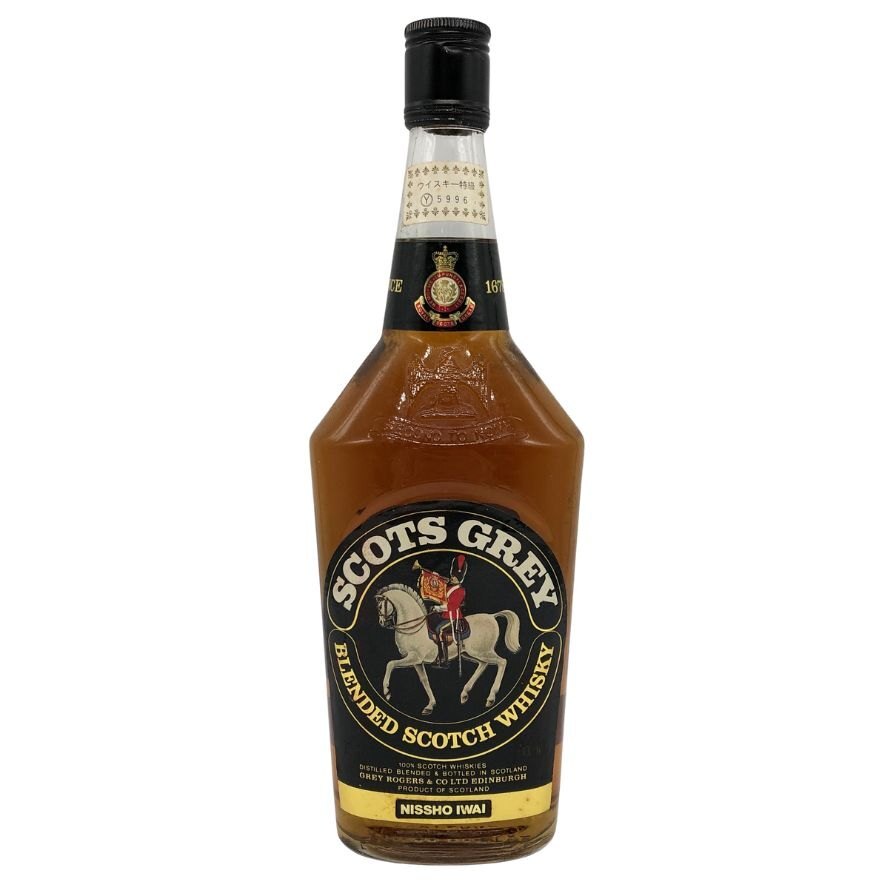 スコッツグレイ ブレンデッド スコッチウイスキー 特級 750ml 43% SCOTS GREY 【H2】拍卖