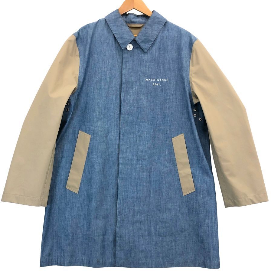 中古◆コート マッキントッシュ エディット ステンカラーコート サイズ 36 Macintosh 【AFB14】拍卖