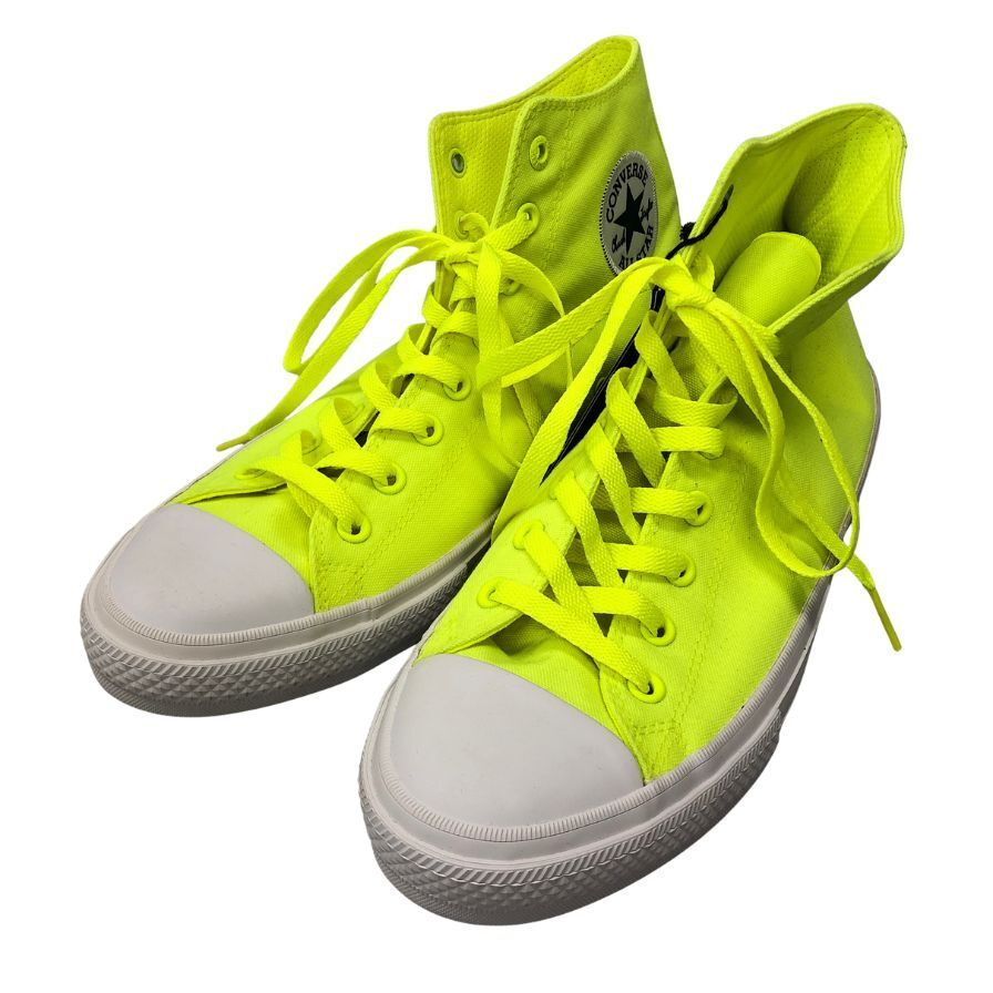 コンバース スニーカー チャックテイラー ハイカット イエロー系 メンズ サイズ29.5cm CONVERSE 約29.5cm【AFC3】拍卖