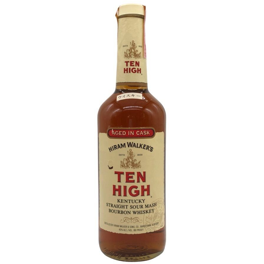 ハイラム ウォーカー テン ハイ 40% 750ml HIRAM WALKER'S TEN HIGH 【E3】拍卖