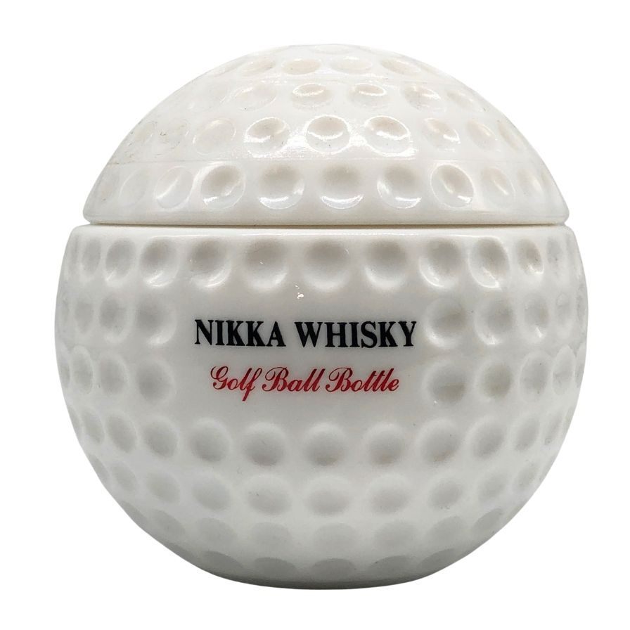 東京都限定◆ニッカ ゴルフボール型 陶器ボトル 500ml 43% NIKKA 984g ウィスキー【U1】拍卖