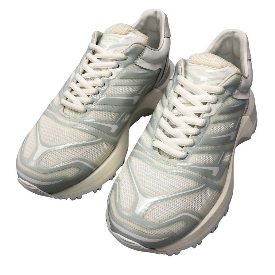 メゾンマルジェラ スニーカー S57WS0477 メンズ ホワイト系 サイズ40 Maison Margiela 約25.0cm【AFD8】拍卖
