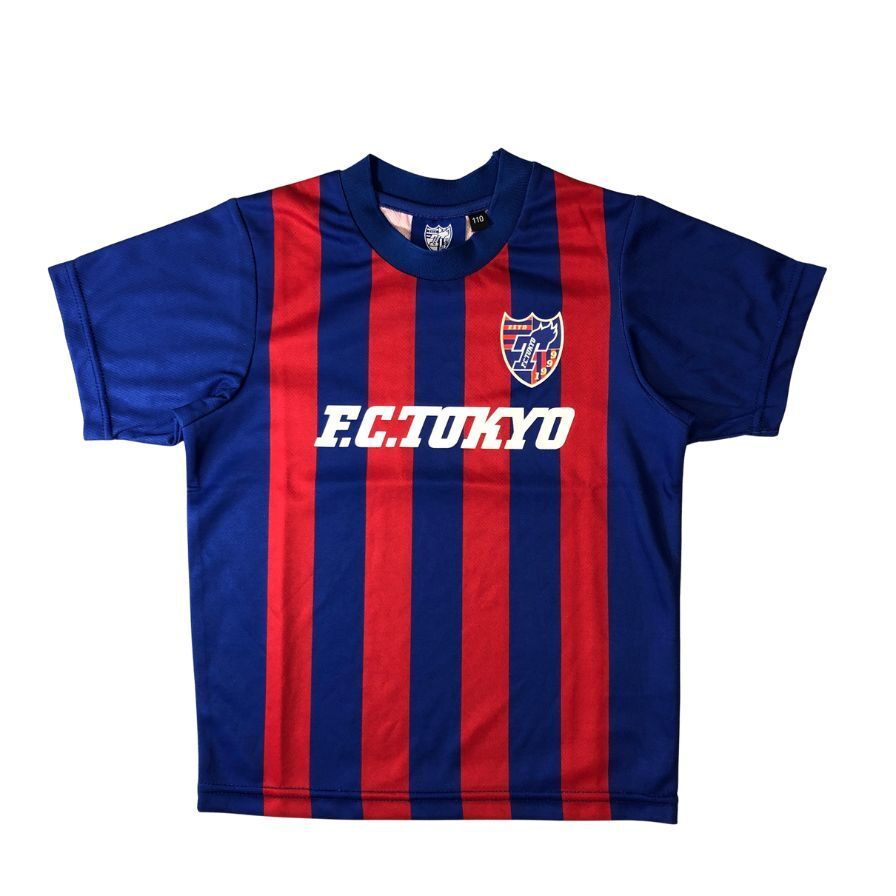 FC東京 ユニフォーム キッズサイズ ブルー系 ユニセックス 110 FC TOKYO【AFB6】【中古】拍卖