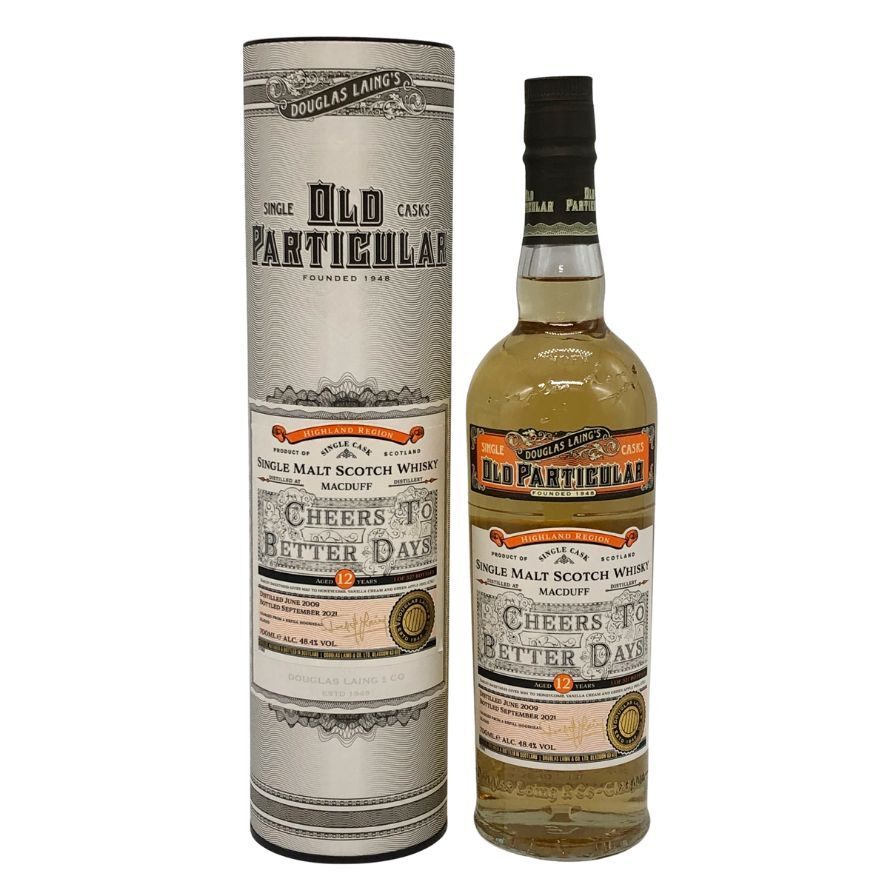 マクダフ 12年 オールド パティキュラー 700ml 48.4% MACDUFF 【K1】拍卖