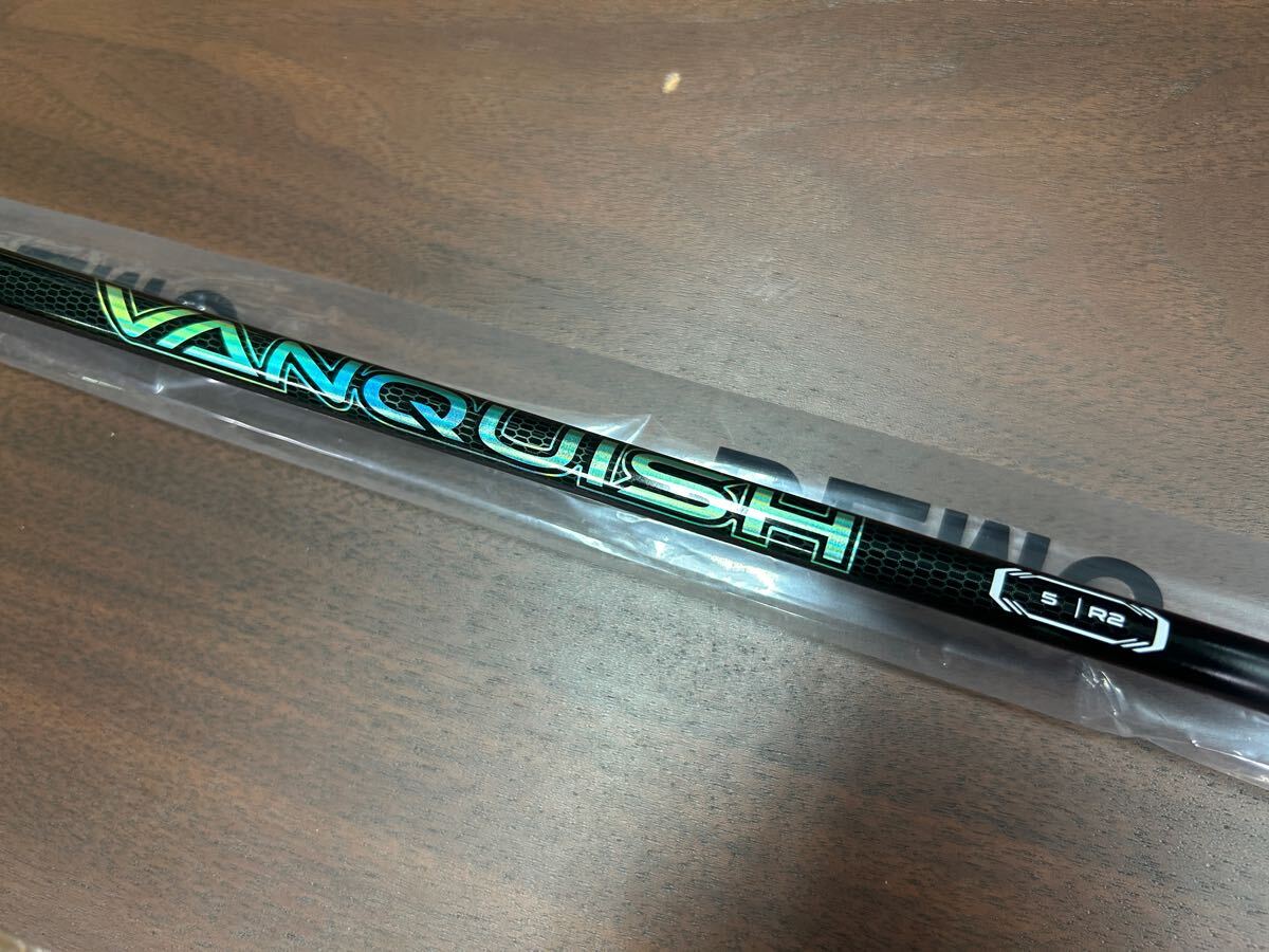 2025 NEW ヴァンキッシュ VANQUISH VV5 (R2) 46インチ 試打用刻印 未使用 拍卖