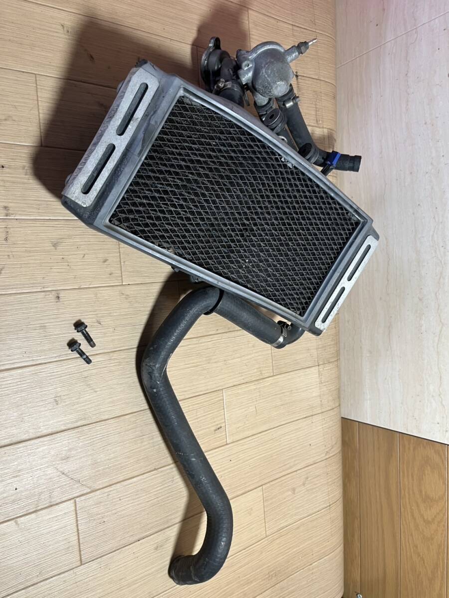 252533-5 NC31 CB400SF ラジエーター ファン付き Assy H5年式 実働 実走行3万キロ拍卖