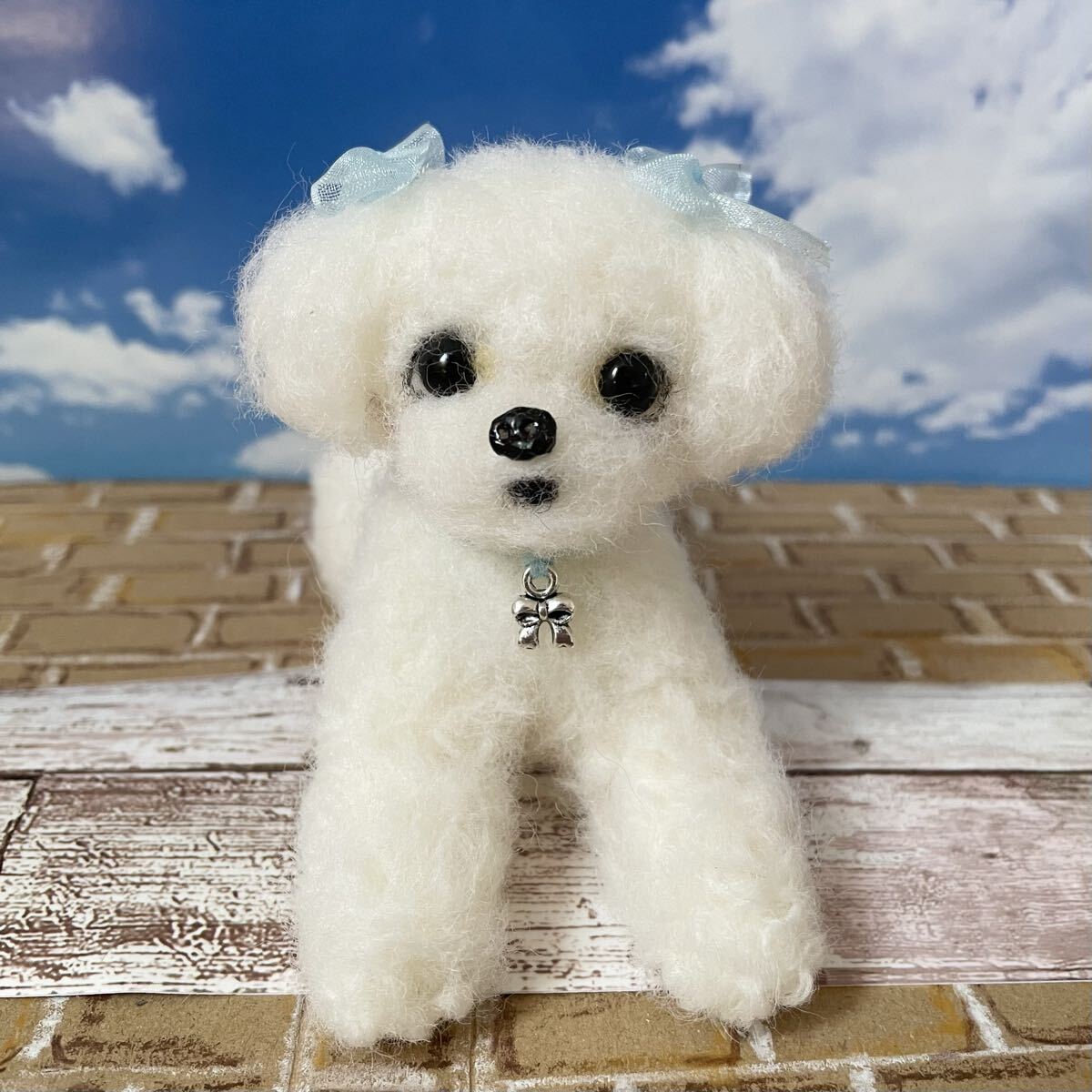 570トイプードル・羊毛フェルト拍卖