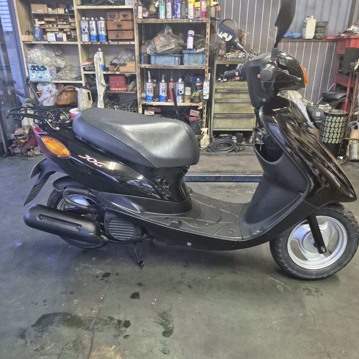 ヤマハ FIジョグ SA36J 実働 販売証明書渡 16312km 大阪府八尾市 外装新品 整備済拍卖