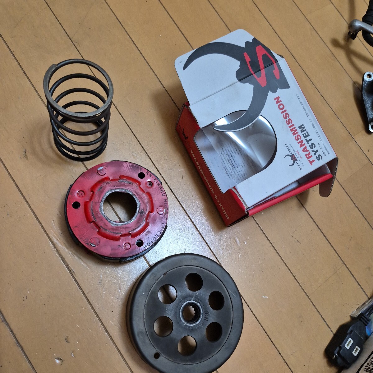 ヤマハ シグナスX KN企画クラッチ クラッチアウター スプリングセット拍卖