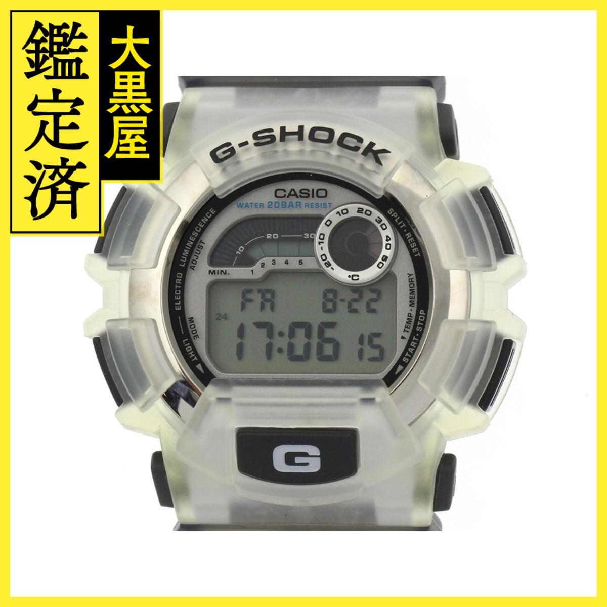 CASIO カシオ G-SHOCK デジタル X-treme DW-9500XS-7T 樹脂/ステンレススチール スケルトン/グレー拍卖