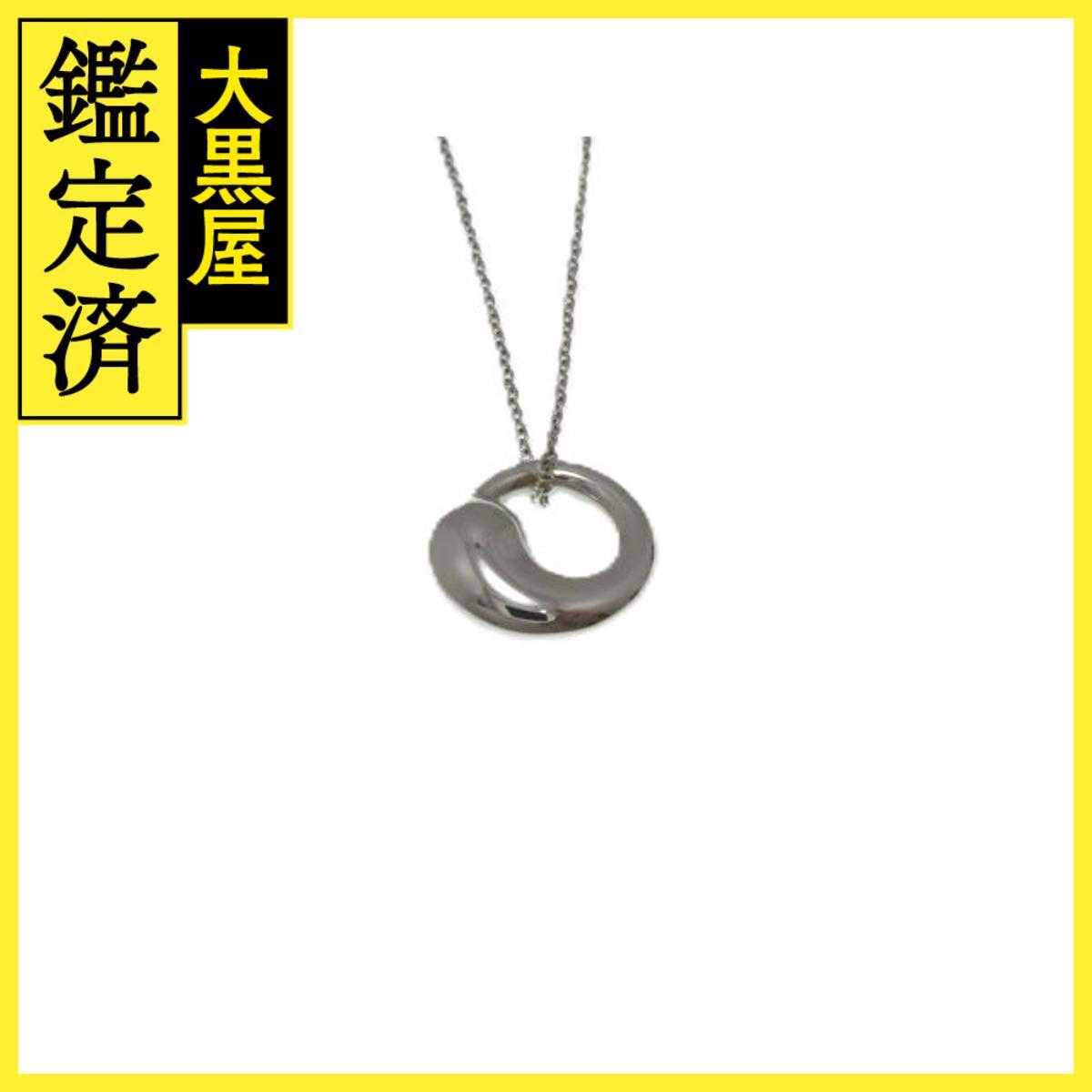 TIFFANY&CO ティファニー エターナル ネックレス シルバー 約4.0g拍卖