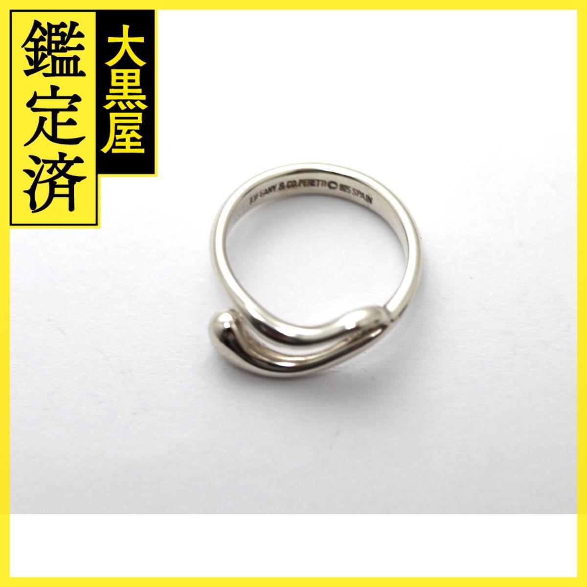 TIFFANY&CO ティファニー ティアドロップR/SV/3.0g/#10拍卖