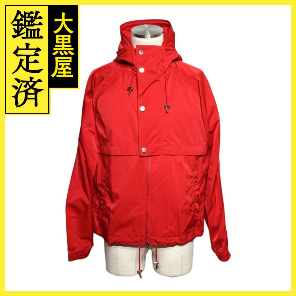 LOUIS VUITTON ルイヴィトン ジップアップジャンパー メンズ46 レッド RM181M DXS HEB01W 2120500250069拍卖