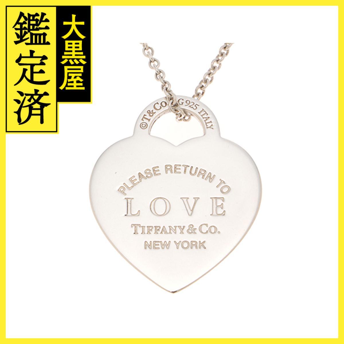 TIFFANY&CO ティファニー リターントゥティファニーラブハート ネックレス SVシルバー 10.2g拍卖
