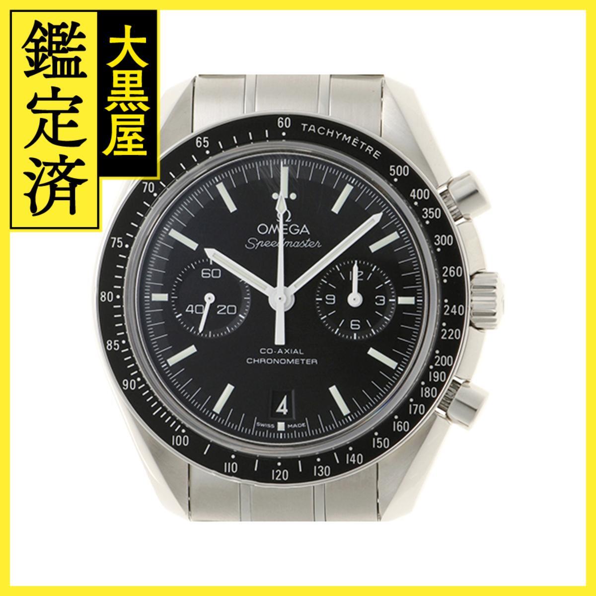 OMEGA オメガ スピードマスター 311.30.44.51.01.002 SS 自動 ブラック 男性用/Men's watches拍卖