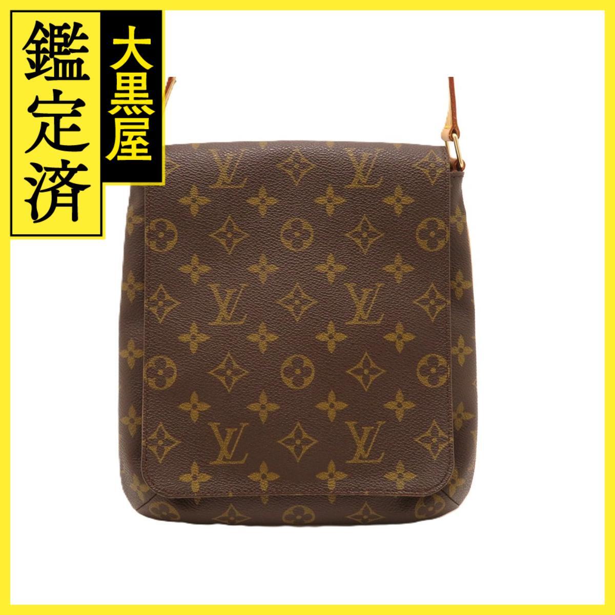 LOUIS VUITTON ルイ・ヴィトン ワンショルダー ミュゼット・サルサ ショート モノグラム M51258拍卖