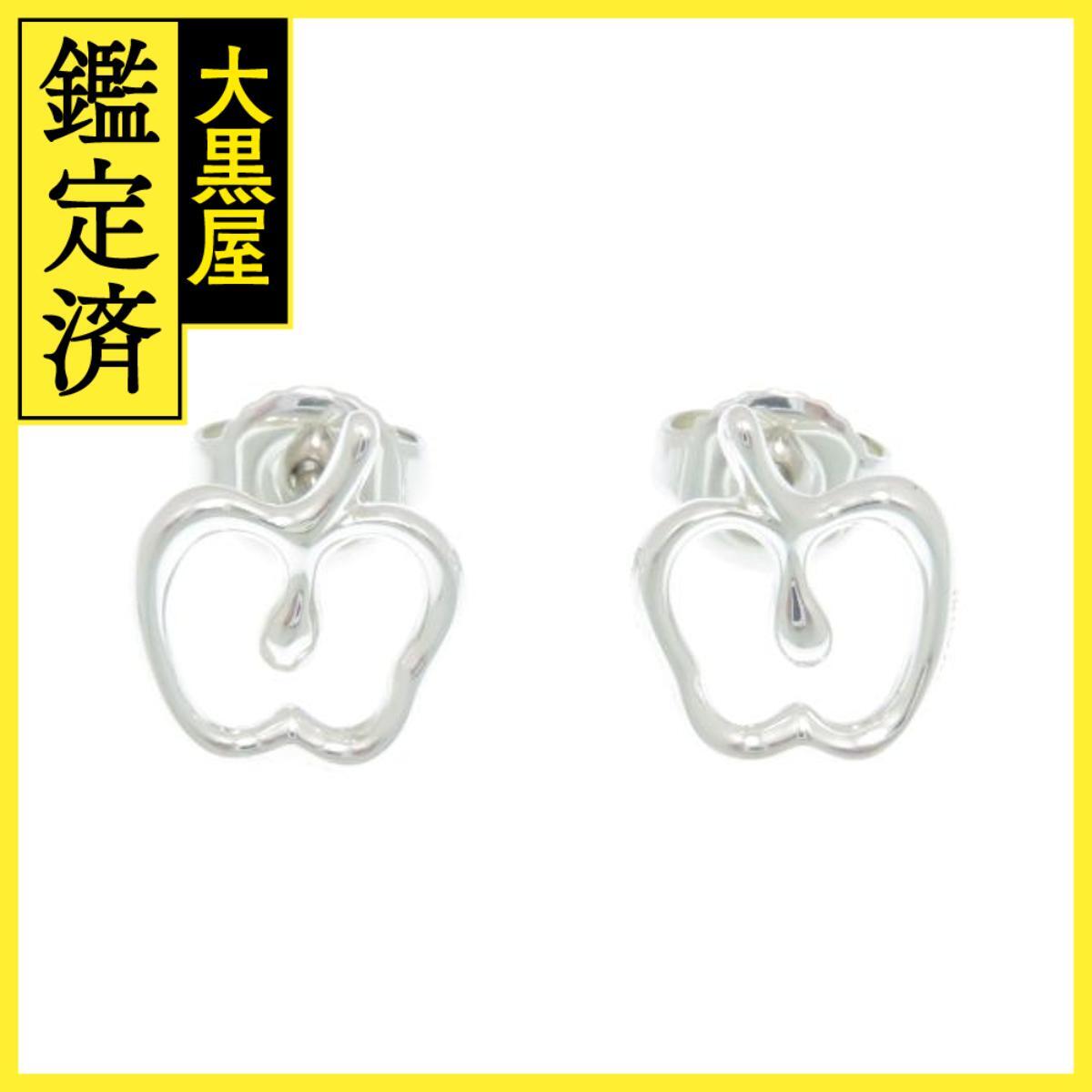 TIFFANY&CO ティファニー アップルピアス SV 約1.7g拍卖